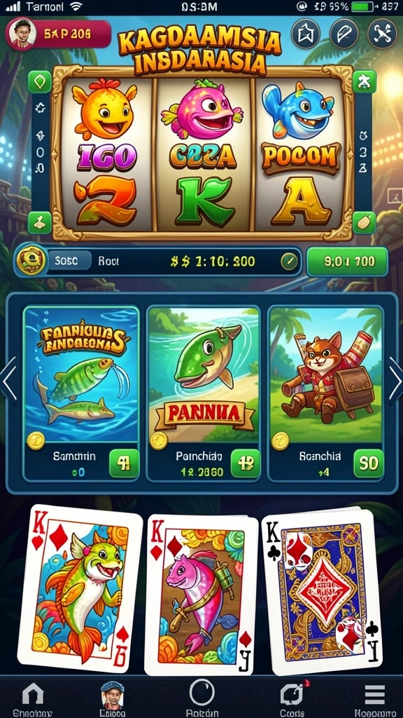 Screenshot king403 nomor 1