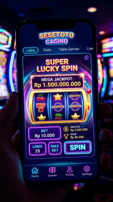 sesetoto — cuplikan layar ringkas